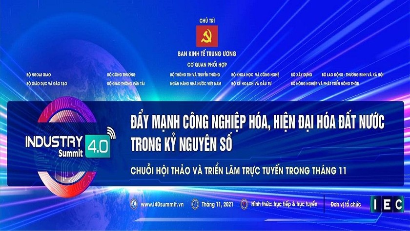 Hơn 2.000 người dự Diễn đàn cấp cao và Triển lãm quốc tế về công nghiệp 4.0