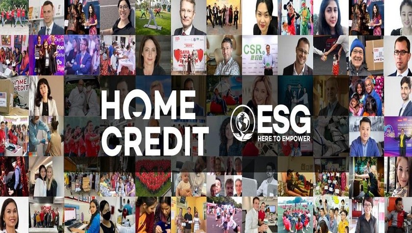 Tập đoàn Home Credit công bố báo cáo đầu tiên về hoạt động môi trường, xã hội và quản trị (ESG)