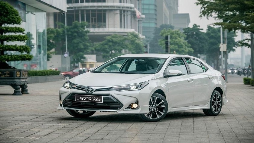 Mua Corolla Altis, Innova và Wigo trong tháng 2/2022 nhận ưu đãi khủng