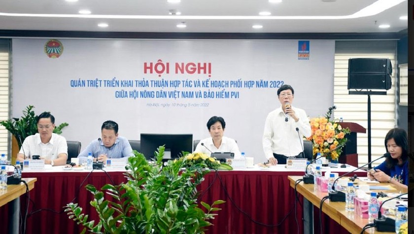 Bảo hiểm PVI triển khai Thỏa thuận hợp tác thực hiện “Chương trình an sinh xã hội, phúc lợi cho hội viên, nông dân”