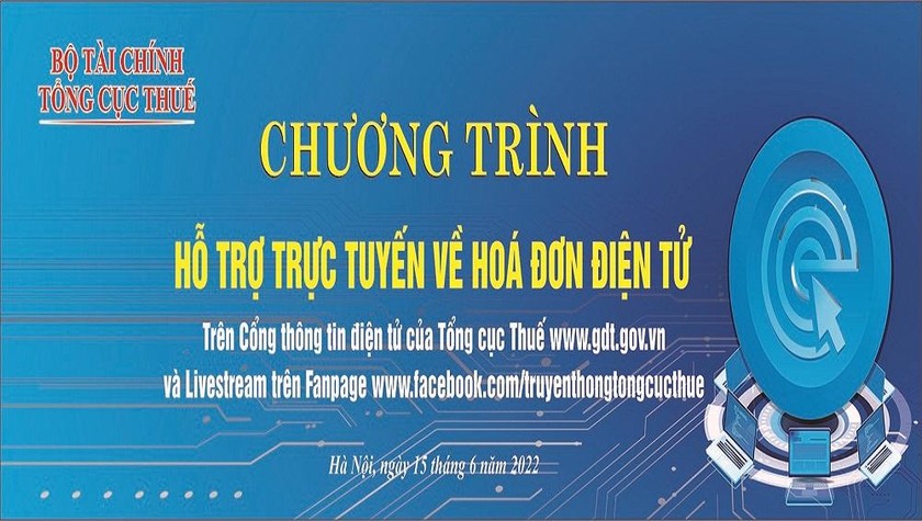 Hôm nay, Tổng cục Thuế livestream hỗ trợ người nộp thuế