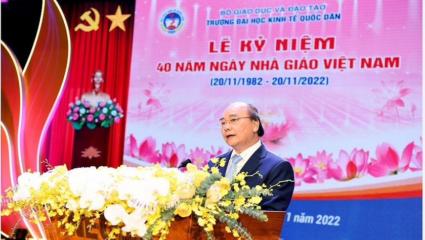 Chủ tịch nước Nguyễn Xuân Phúc