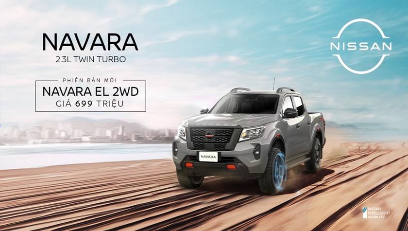 Nissan Việt Nam chính thức ra mắt phiên bản Nissan Navara EL 2WD