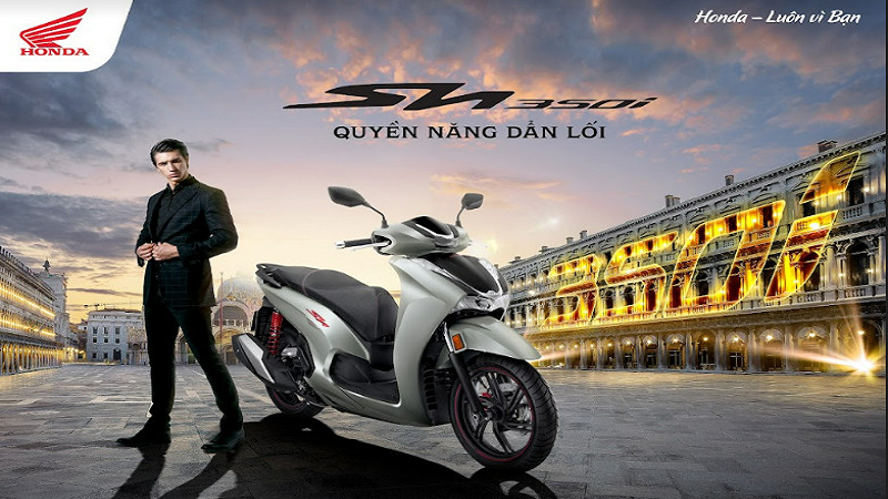 Honda Việt Nam giới thiệu SH350i phiên bản 2023 có giá cao nhất trên 150 triệu đồng