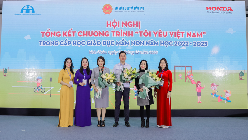 2,5 triệu học sinh mầm non được tiếp cận chương trình 'Tôi yêu Việt Nam ...