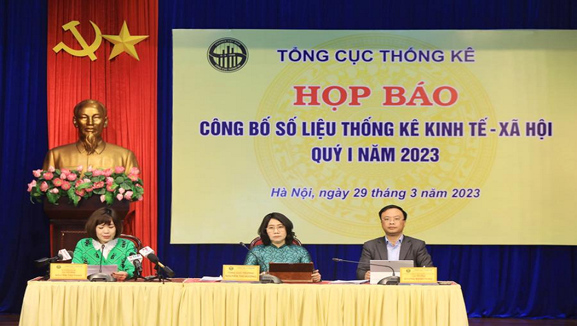 GDP quý I/2023 tăng 3,32%, thách thức mục tiêu 6,5% năm 2023