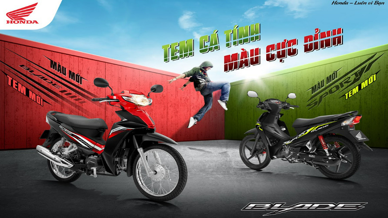 Honda Việt Nam giới thiệu phiên bản mới mẫu xe Blade 2023