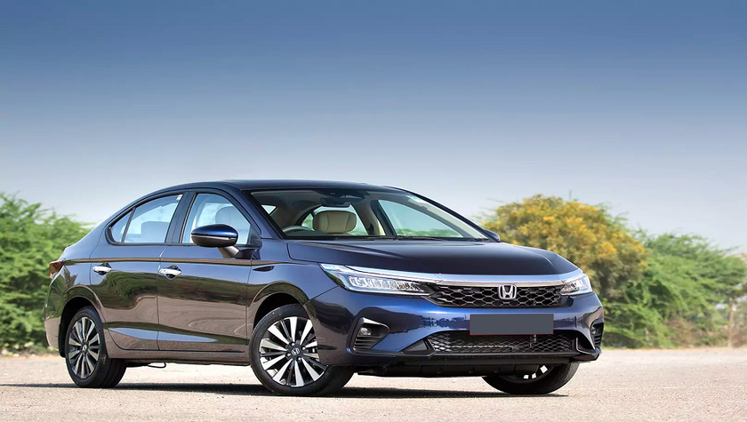 Honda CITY là mẫu xe bán chạy nhất của Honda Việt Nam