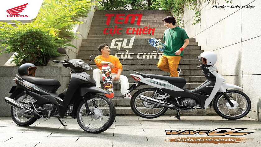 Honda Việt Nam giới thiệu Wave Alpha phiên bản 2024