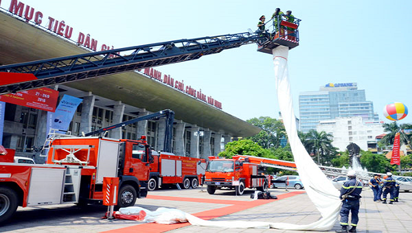 Triển lãm diễn ra từ ngày 19 - 21/7/2023 tại Cung Văn hóa Lao động Hữu nghị Việt - Xô, 91 phố Trần Hưng Đạo, Hà Nội.