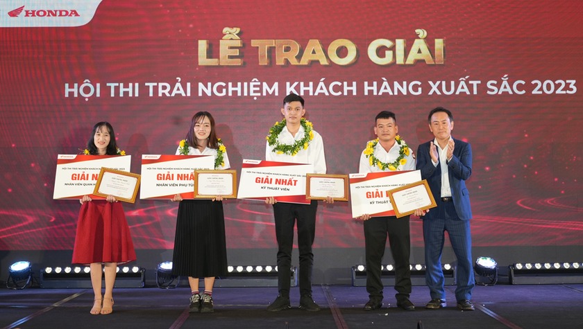 Giải nhất Hội thi trải nghiệm khách hàng xuất sắc