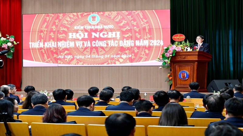 Quanq cảnh Hội nghị (ảnh: KTNN)