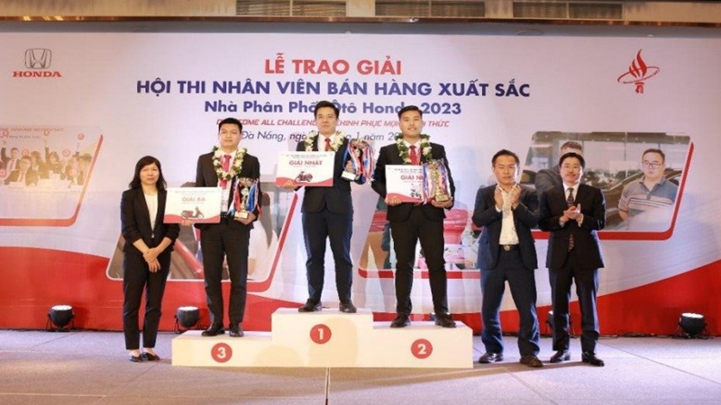 Giải Nhất – Nhì – Ba Hạng mục Tư vấn sản phẩm xuất sắc