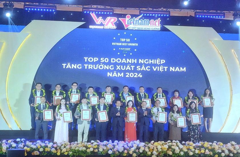 Top 50 DN tăng trưởng xuất sắc Việt Nam năm 2024
