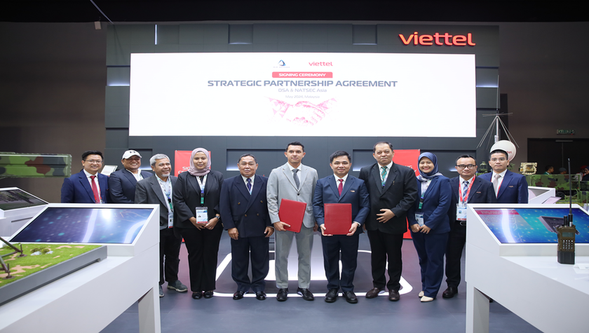 Viettel High Tech ký kết Thỏa thuận hợp tác chiến lược với các công ty hàng đầu tại Malaysia