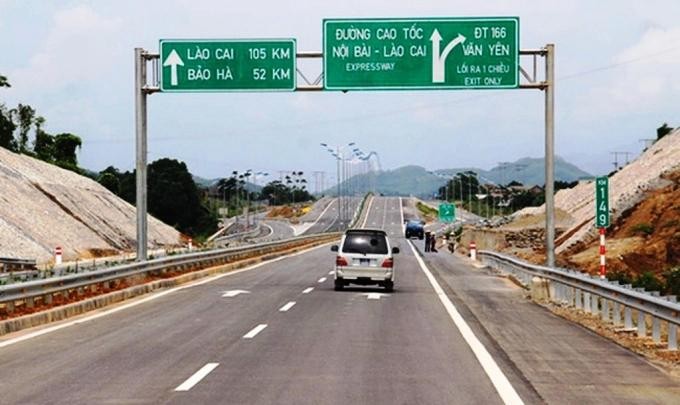 Cao tốc Tuyên Quang - Phú Thọ kết nối với cao tốc Nội Bài - Lào Cai là một trong 3 dự án đã hoàn thành. (Ảnh: Anh Minh)