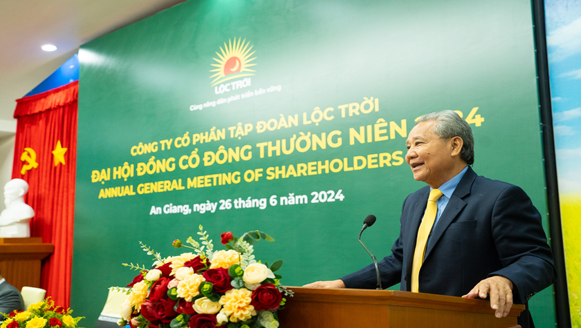 Ông Huỳnh Văn Thòn tiếp tục đảm nhiệm vị trí Chủ tịch HĐQT Công ty Lộc Trời.
