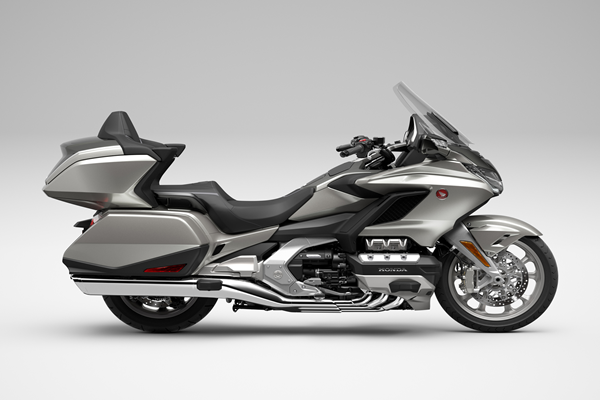 Honda Gold Wing 2024 ra mắt phiên bản màu mới