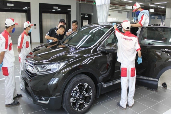 Honda Việt Nam triệu hồi hơn 11.000 xe CR-V, CIVIC, CIVIC Type-R để sửa chữa phụ tùng thước lái