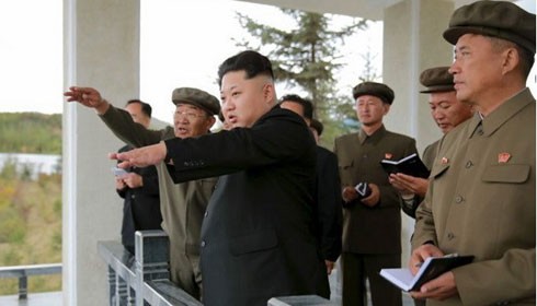 Nhà lãnh đạo Triều Tiên Kim Jong-Un. (Nguồn: Reuters)