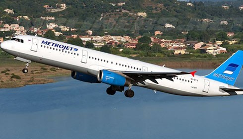 Một chiếc Airbus A321. (Nguồn: Sputnik)