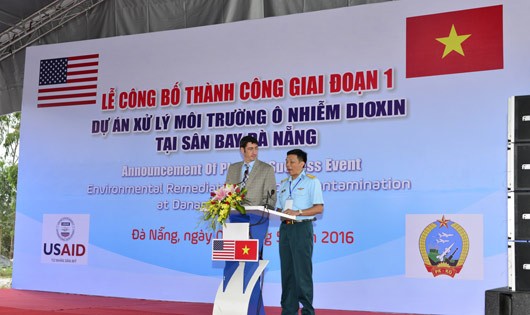 Quang cảnh buổi lễ công bố.