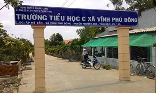 Trường Tiểu học, nơi được cho là có nhiều nữ sinh bị ông Toàn sàm sỡ.