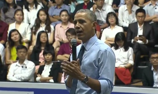 Ông Obama muốn đi bộ... 7 ngày ở Sơn Đoòng