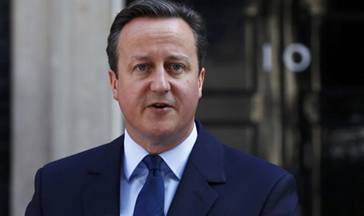 Thủ tướng Anh David Cameron.