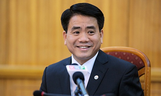 Ông Nguyễn Đức Chung, Chủ tịch UBND thành phố Hà Nội nhiệm kỳ 2016 - 2021