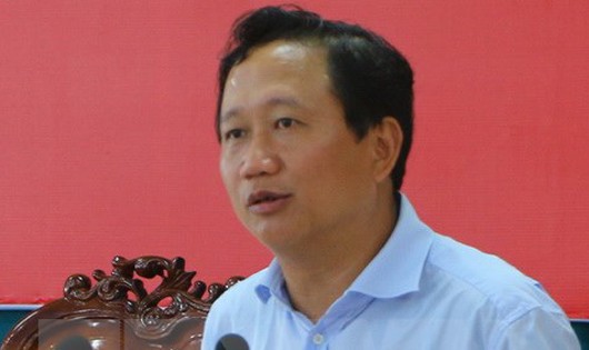 Ông Trịnh Xuân Thanh.