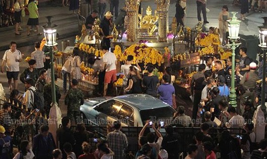 Hiện trường vụ việc. (Nguồn: bangkokpost.com)