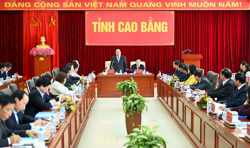 'Cao Bằng phải trở thành một hình mẫu vượt khó vươn lên của đất nước'