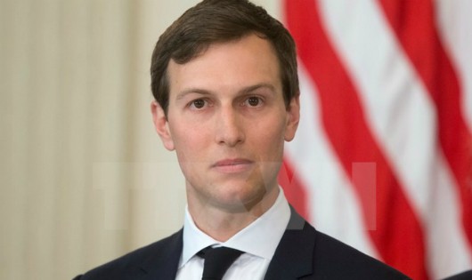 Cố vấn cao cấp của Tổng thống Mỹ, ông Jared Kushner tại một cuộc họp ở Washington, DC, ngày 23/2. (Nguồn: EPA/ TTXVN)