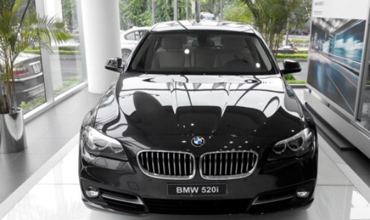 Xe BMW được công ty Euro Auto nhập khẩu phân phối tại Việt Nam.