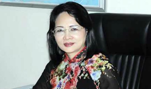 Phó Chủ tịch nước Đặng Thị Ngọc Thịnh.