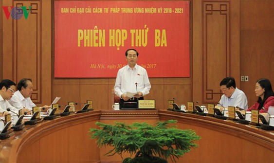 Toàn cảnh phiên họp. Ảnh: VOV