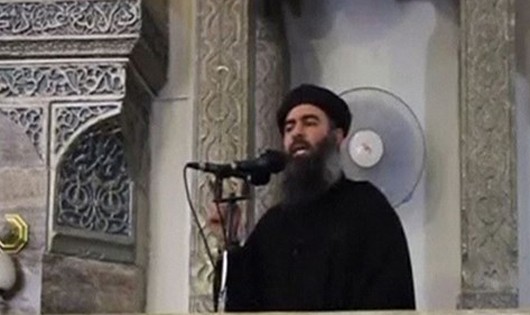 Thủ lĩnh của tổ chức Nhà nước Hồi giáo (IS) Abu Bakr al-Baghdadi. (Nguồn: Reuters)