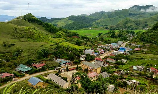 Huyện Vân Hồ, tỉnh Sơn La. Ảnh từ Internet.