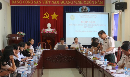 9 tháng, THADS Cần Thơ giải quyết 108 việc người dân khiếu nại, tố cáo