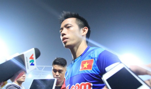 Sau Công Vinh và Thanh Trung, Văn Quyết sẽ làm đội trưởng đội tuyển Việt Nam. Ảnh: Hiếu Lương.