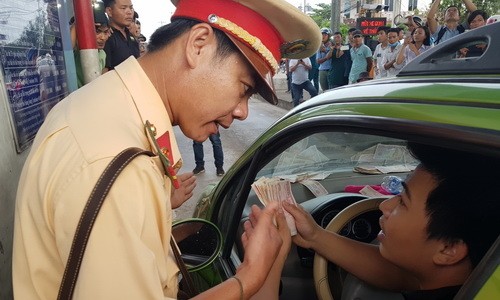 Bộ Công an xác minh CSGT Đồng Nai từng bị kỷ luật làm phó phòng