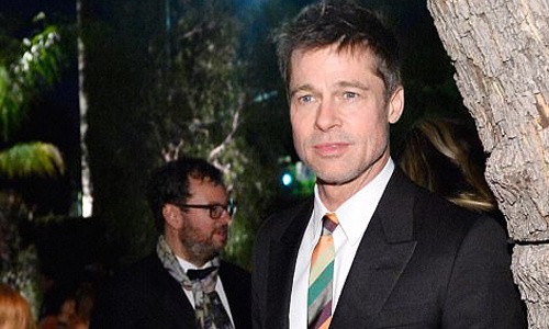 Brad Pitt xuất hiện gầy gò sau nhiều tháng ở ẩn