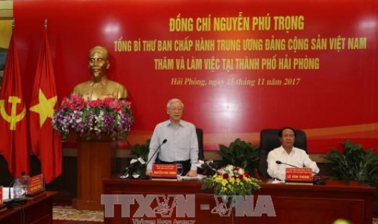 Tổng Bí thư: Ngăn chặn cho được tình trạng tha hóa, hư hỏng...