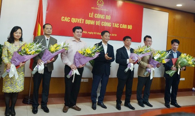 Chân dung loạt 'sếp' mới được bổ nhiệm tại Bộ Công thương