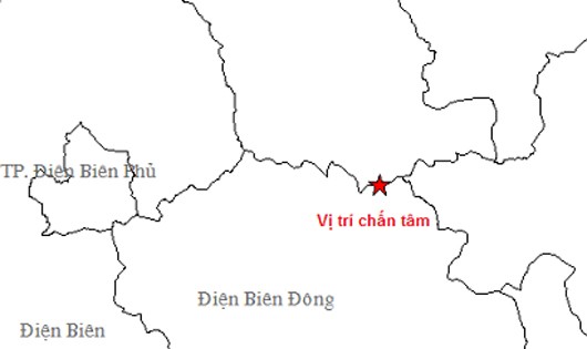 Động đất tại Điện Biên