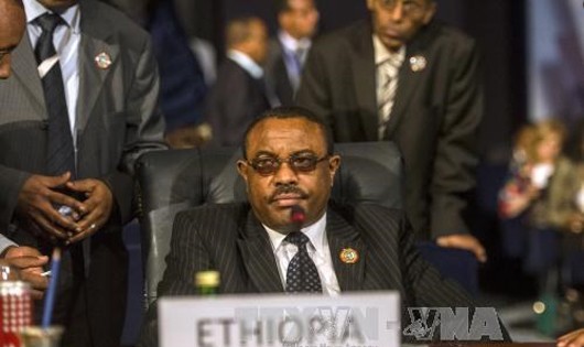 Thủ tướng Ethiopia Hailemariam Desalegn.(Nguồn: AFP/TTXVN)