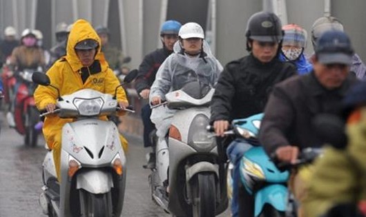 Không khí lạnh tràn về, miền Bắc đêm mai chuyển rét đậm