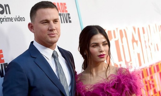 Channing Tatum và Jenna Dewan. (Nguồn: The Wrap)