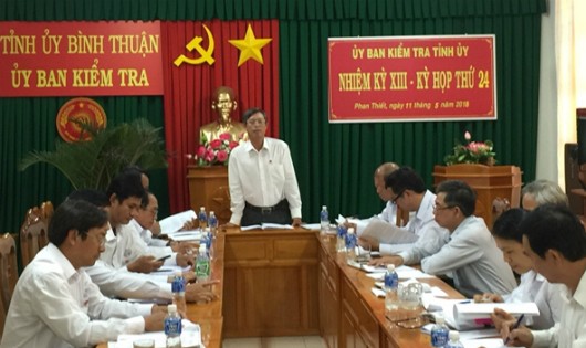Kỷ luật 2 cán bộ lãnh đạo Hội Đông y tỉnh Bình Thuận 